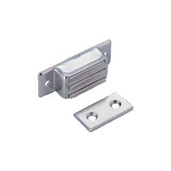 Loquet magnétique type aluminium / type vertical 50mm TMC-0083
