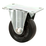 Modèle sur support 600B de niveau standard chargé avec un palier à rouleaux, avec roues en caoutchouc synthétique (roulette d'emballage)