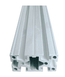 Profilé extrudé en aluminium (M6 / pour charges moyennes) 30 × 60 YF-3060-6-2100