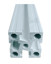 Profilé extrudé en aluminium M8 (pour charges lourdes) 40 × 40