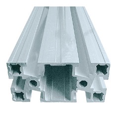 Profilé extrudé en aluminium M8 (pour charges lourdes) 40 × 80