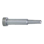 Tiges noyau pour contour / cylindrique / tête JIS / HSS, acier à outils / D,L 0,01mm / forme de face conique au choix
