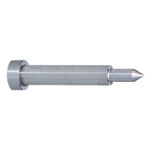 Tiges noyau pour contour / cylindriques / HSS, acier à outils / L 0,01mm / épaulé / forme frontale au choix