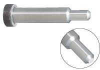 Tiges noyau pour contour / cylindriques / HSS, acier à outils / Rodées / L 0,01mm / en retrait / forme frontale au choix