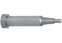 Inserts de moules pour tige de noyau de contour / cylindriques / D 0,005, L 0,01mm / HSS, acier à outils / en retrait / conique
