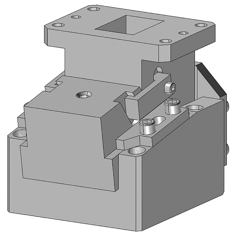 Coulisseaux monte en bas / MGDC65 (angle de levage θ : 00) / MGDCA65 (angle de levage θ : 00)