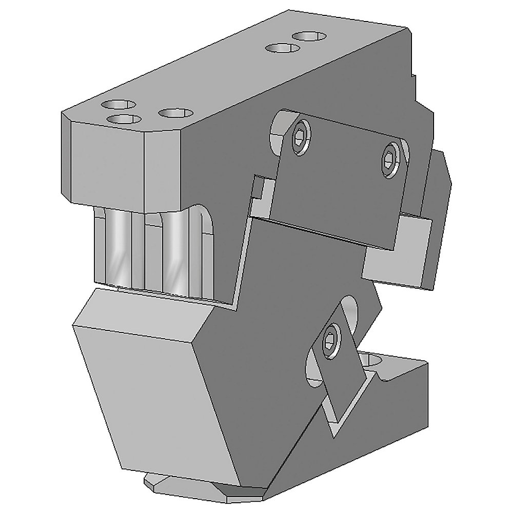 Coulisseaux suspendu / version lourde / MGFVA52 (angle de levage θ : 25-60) 