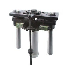 Dispositifs de levage / pneumatique / double guidage à colonnes MMCLT150