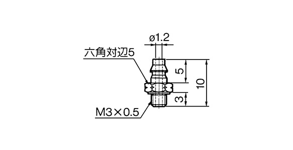 Barb Fitting For Soft Tubes M-3AU-3, -4: related images