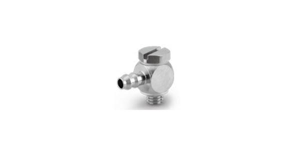 Barb Elbow For Soft Tubes M-3ALU-3, -4: related images