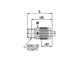 Male Connector LQ1H-M Metric Size: Related images