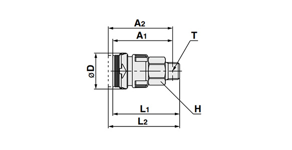 S Coupler KK　Socket (S) Male Thread Type: related images