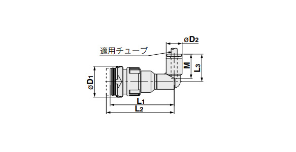 S Coupler KK　Socket (S) Elbow Type With One-Touch Fitting: related images