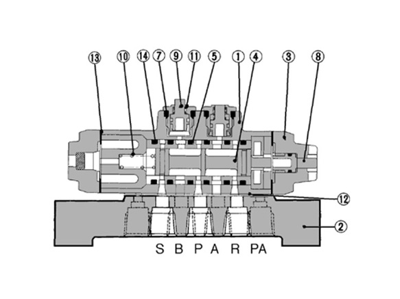 VR4151 structure drawing