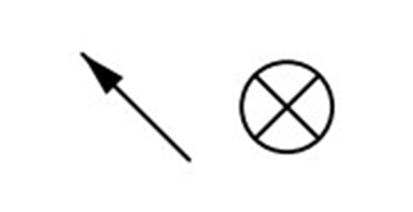 Transmitter / Miniature Pneumatic Indicator VR3110 Series indicator symbols