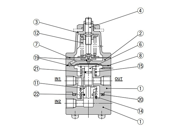 IL220 structural drawing