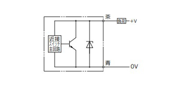 E2E-X2D1-N/2-wire output circuit