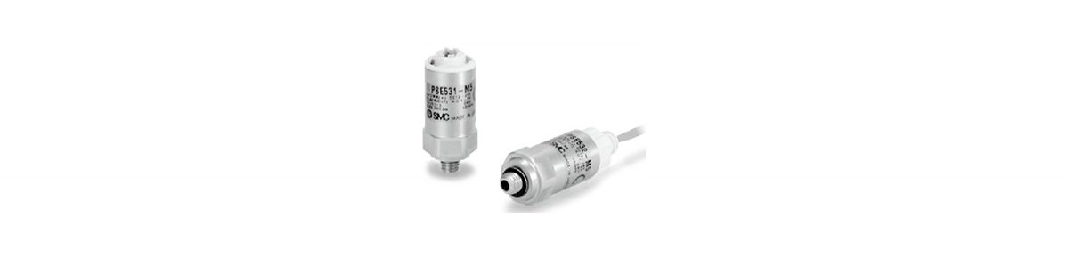 Compact Pneumatic Pressure Sensor PSE530 Series product image