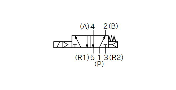 2-position single connection drawing