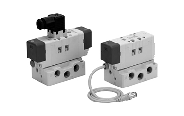 Solenoid valve VQ7-6 Series size 1 / single unit series external appearance