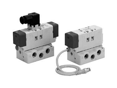 Solenoid valve VQ7-8 Series Size 2 / single unit series external appearance