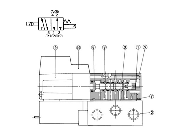 2-position single