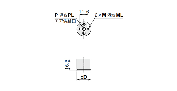 XT661-2A-(R, L) dimensional drawing