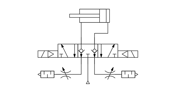 Inapplicable circuit example (Perfect valves: VF66□□, VS7-6-FPG, VS7-8-FPG)