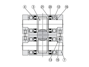 Pince pneumatique carrée, de VESSEL | Boutique en ligne MISUMI -  Sélectionner, configurer, commander